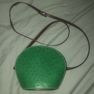 Ostrich purse from Venice, Italy